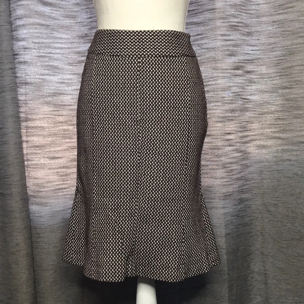 ALFANI PETITE WOOL SKIRT 4P